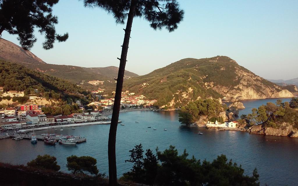 Marina'S House Hotel Parga Eksteriør billede